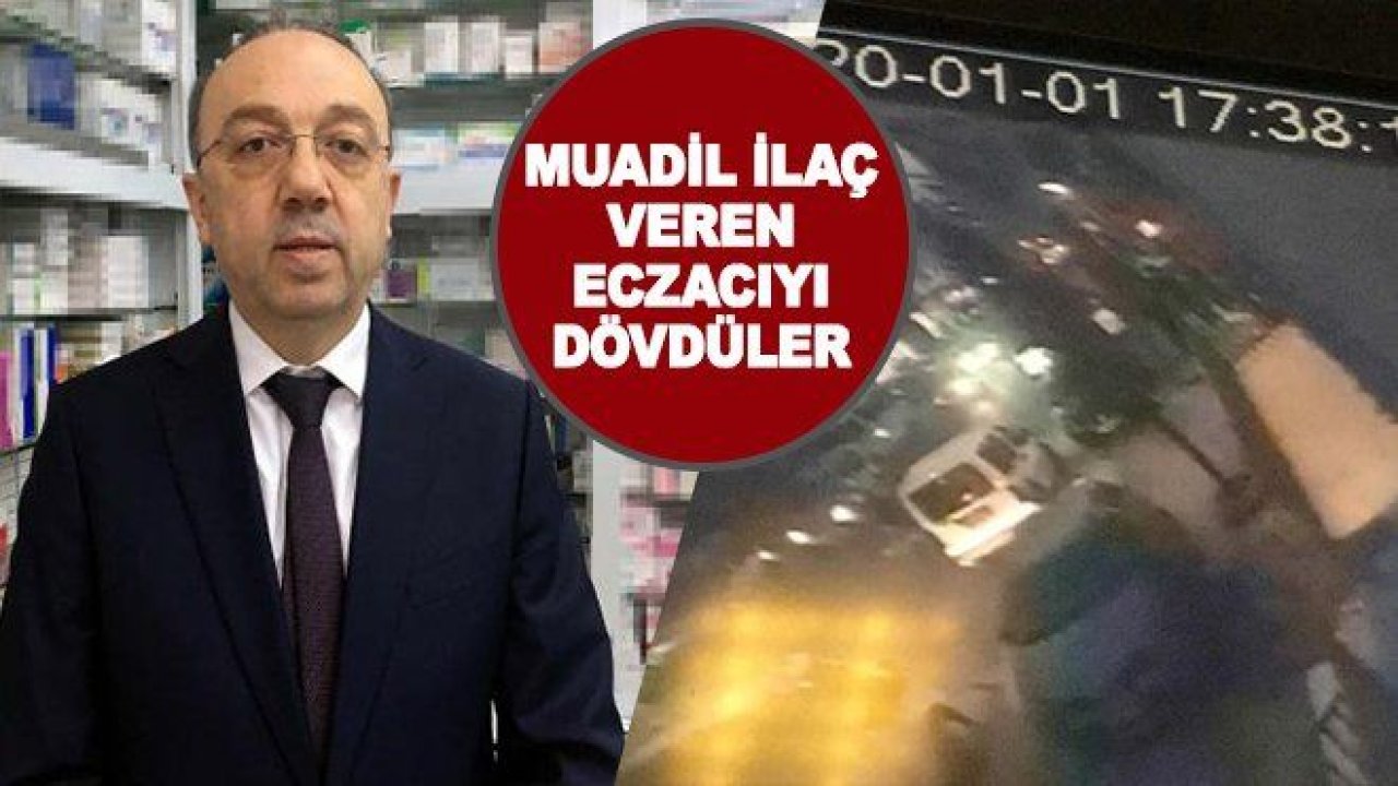 Eczacılar Odası Başkanı  Demirci saldırıyı kınadı