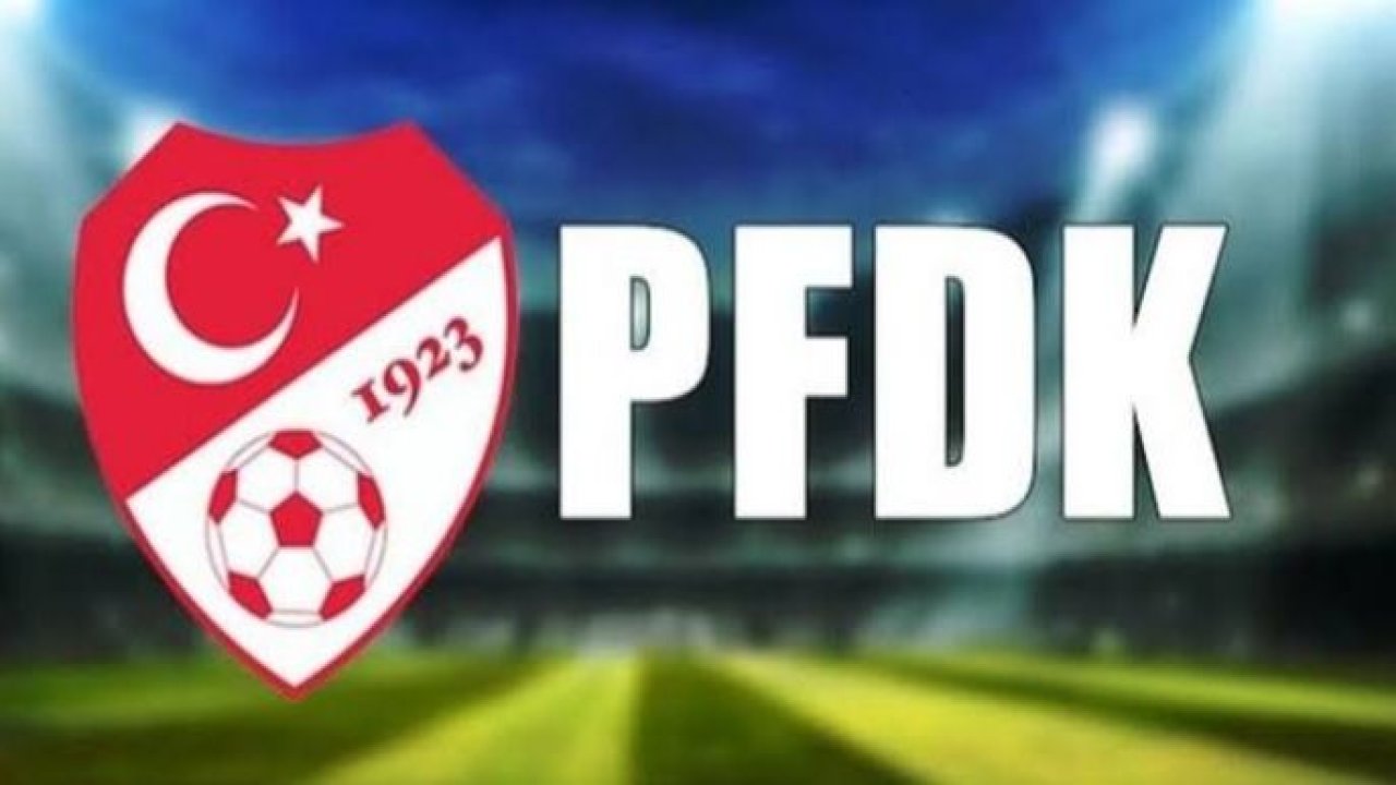 GAZİANTEP FK'YA PFDK ŞOKU