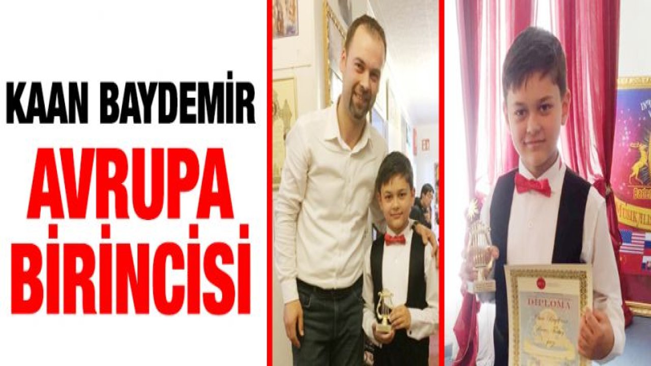 Avrupa birincisi Gaziantep'ten