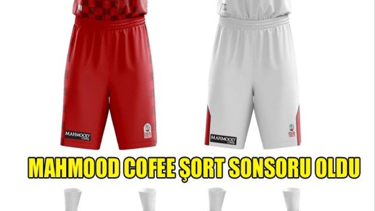 Basketçilere Mahmood Coffee şort sponsor oldu