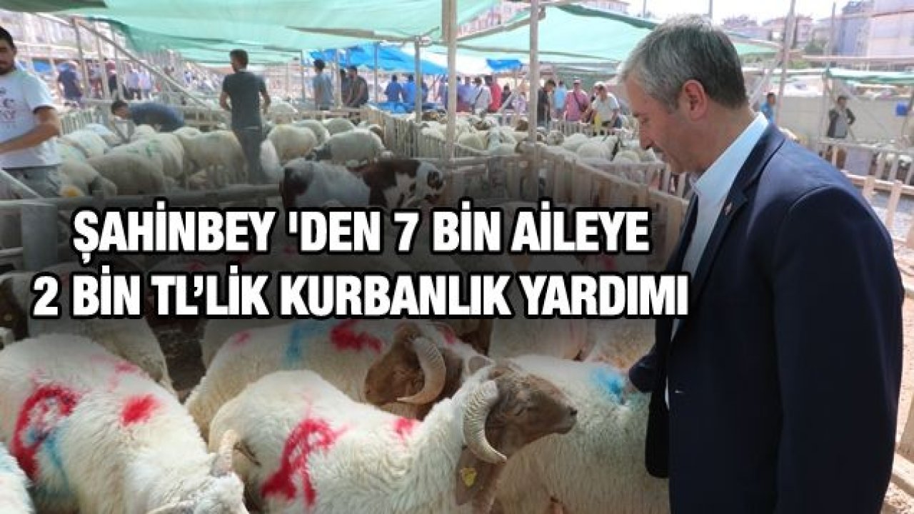 Türkiye’de bir ilk...“Bu Yıl Kurbanlıklarınız Bizden” Kampanyası