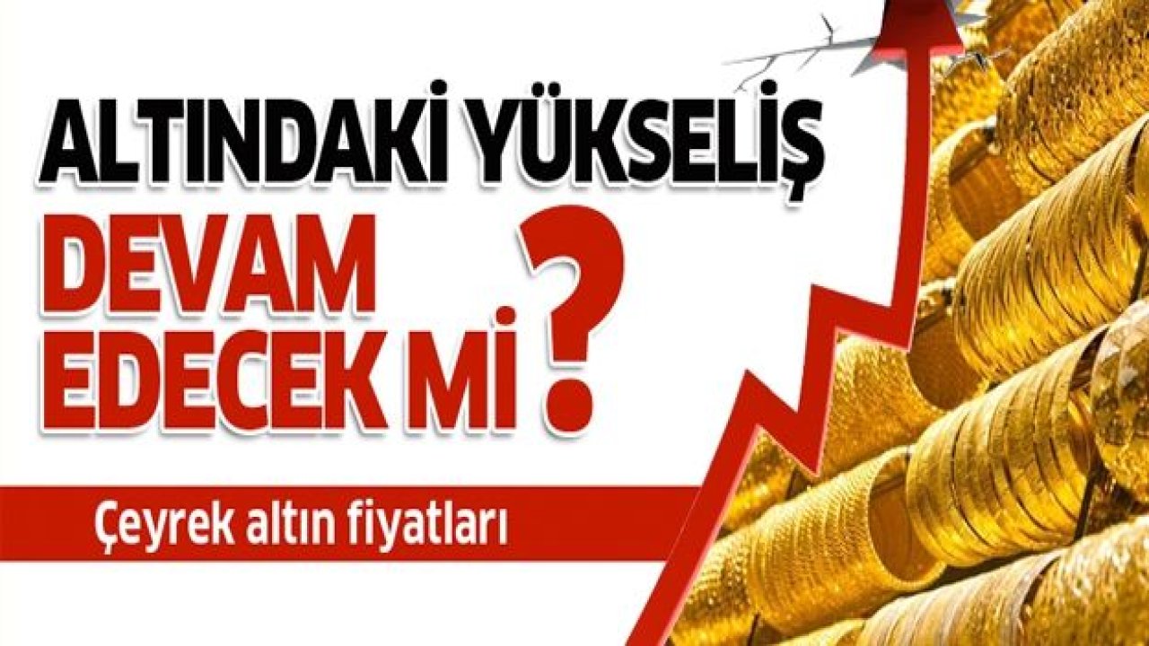 Altına yatırım yapılır mı? 9 Nisan gram altın fiyatları