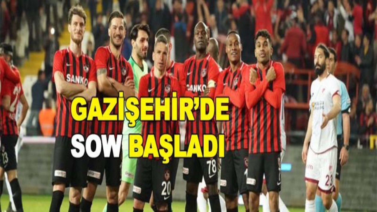 Gazişehir SOW başladı 2-0