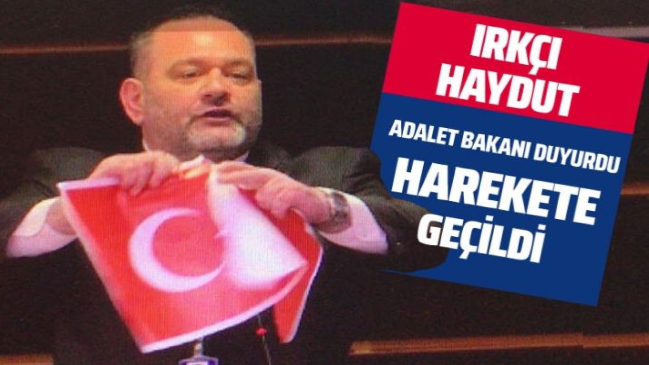 Irkçı Yunan vekil için harekete geçildi