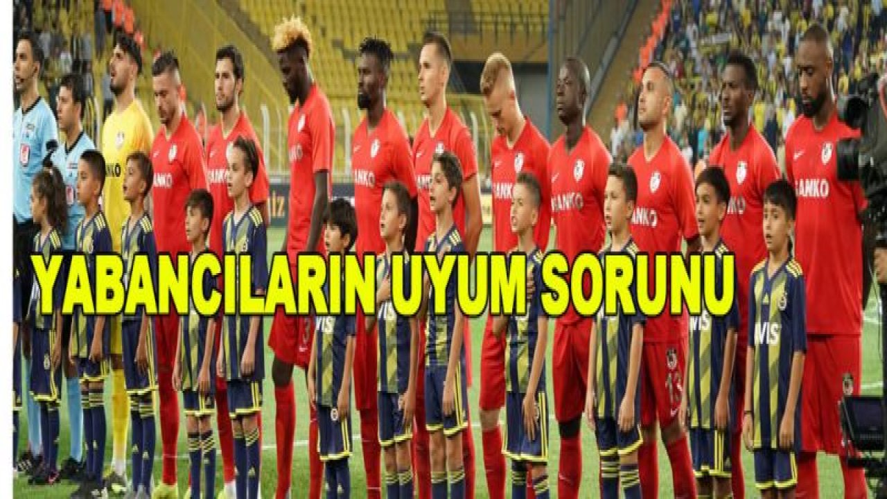 Yabancıların UYUM SORUNU!