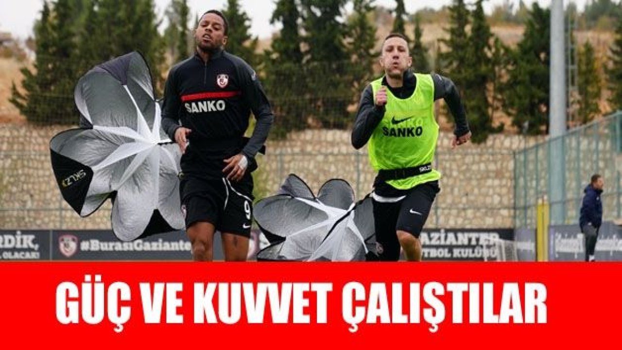 Güç ve kuvvet çalıştılar