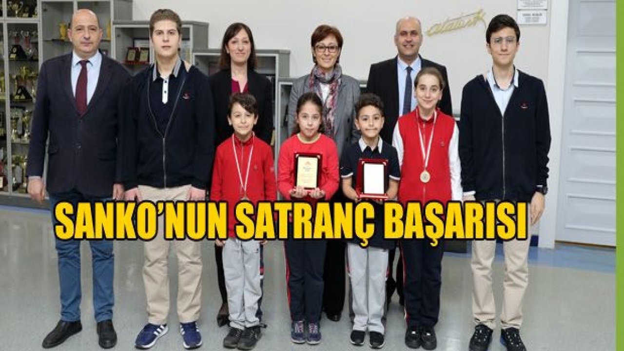 Sanko'nun satranç başarısı