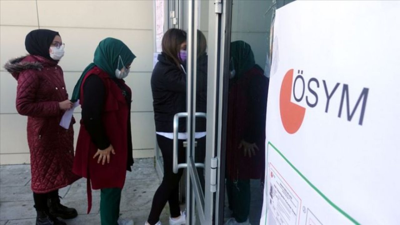 KPSS Ortaöğretim başladı