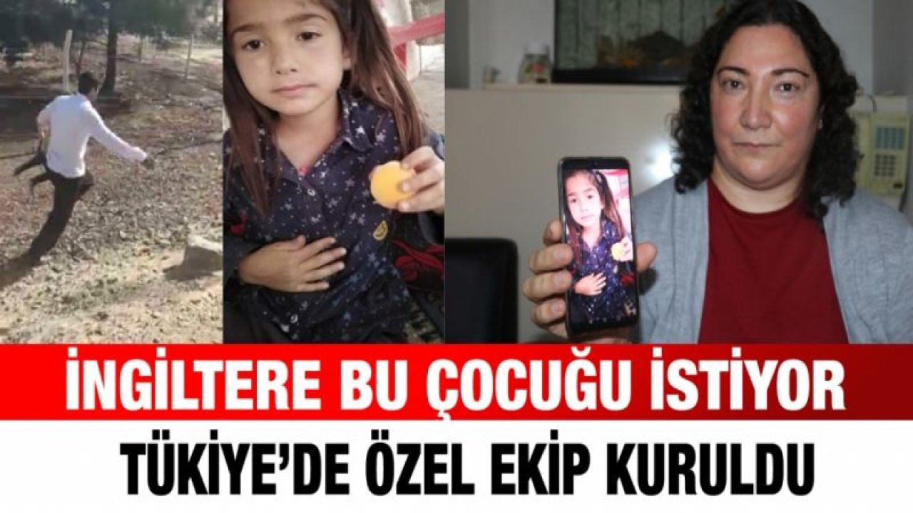 İngiltere bu çocuğu istiyor