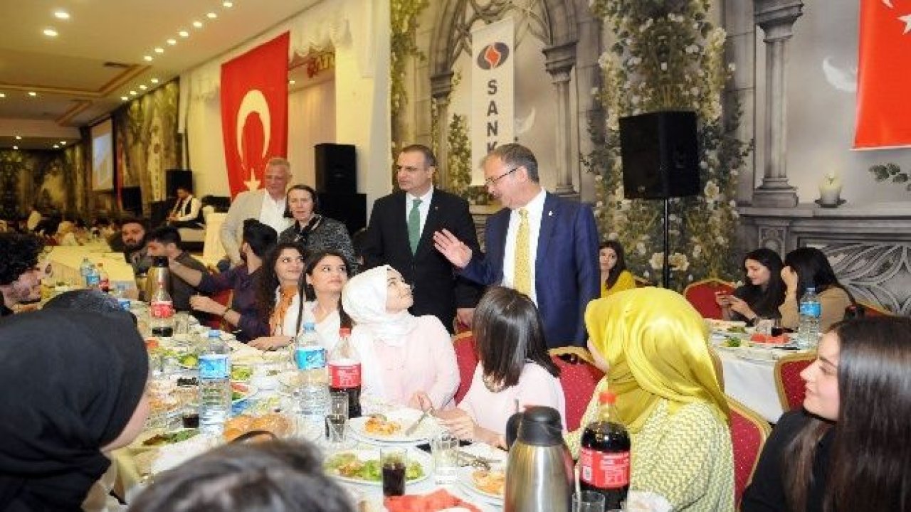 SANKO Üniversitesi akademisyen ve öğrencileri iftarda buluştu