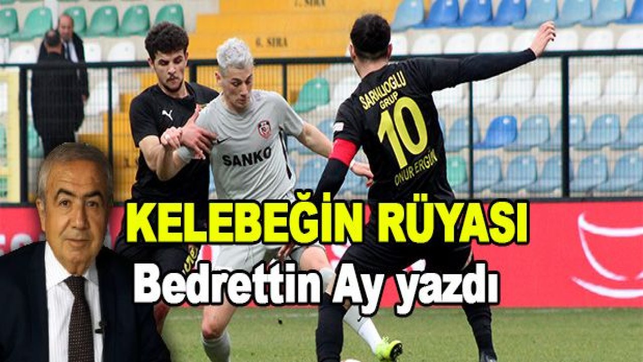 KELEBEĞİN RÜYASI