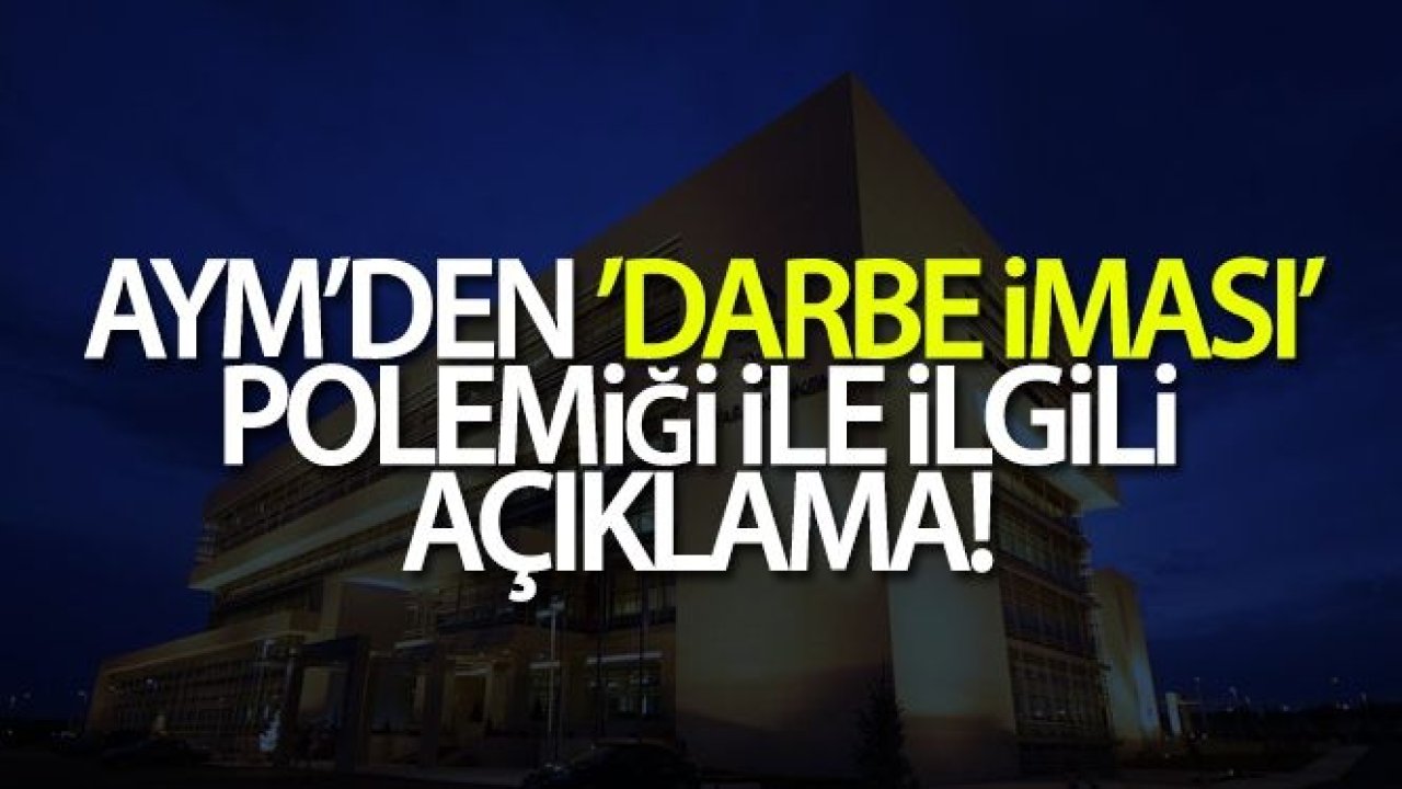 Anayasa Mahkemesi: Bir üyenin sosyal medya hesabında yaptığı paylaşımlar, AYM'nin kurumsal görüşünü yansıtmaz