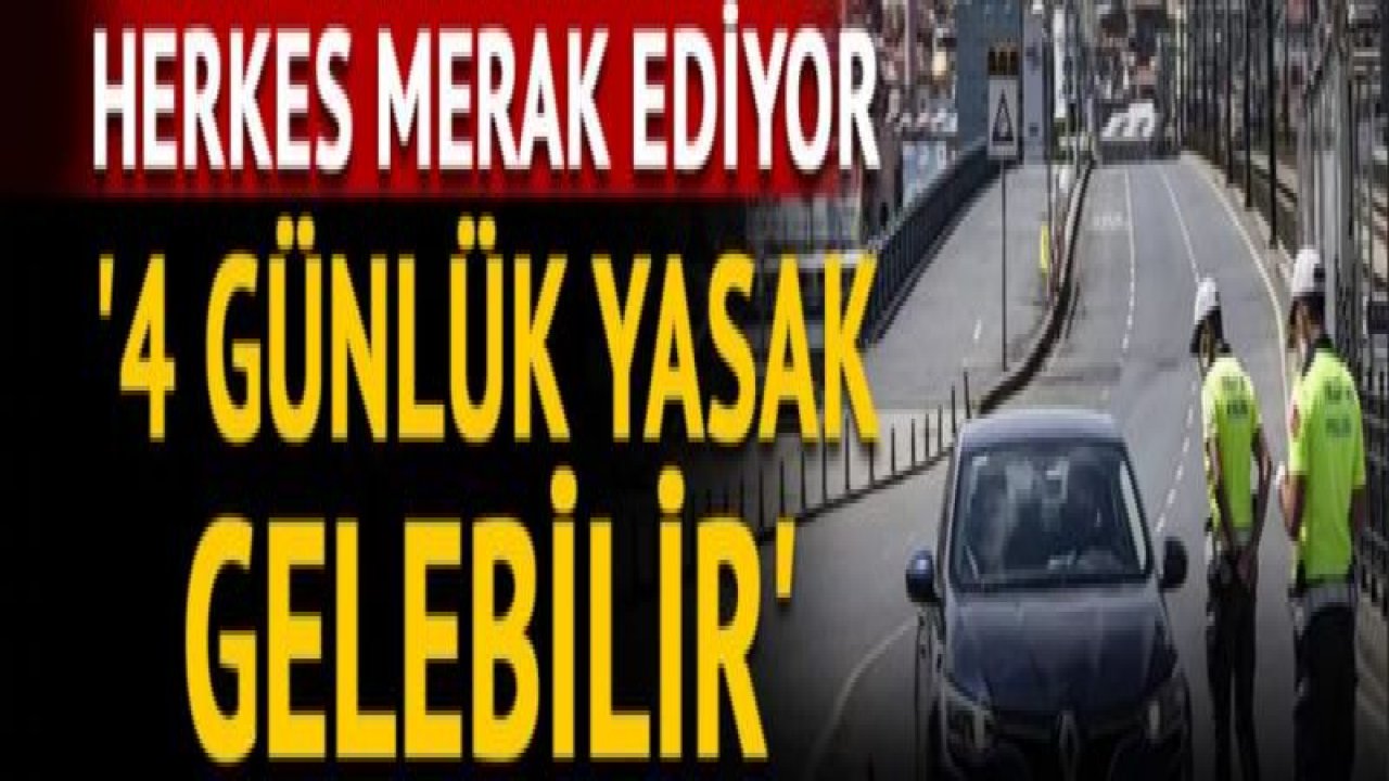 Toplum Bilimleri Kurulu Üyesi İlhan: Yılbaşında 4 gün sokağa çıkma kısıtlaması olabilir