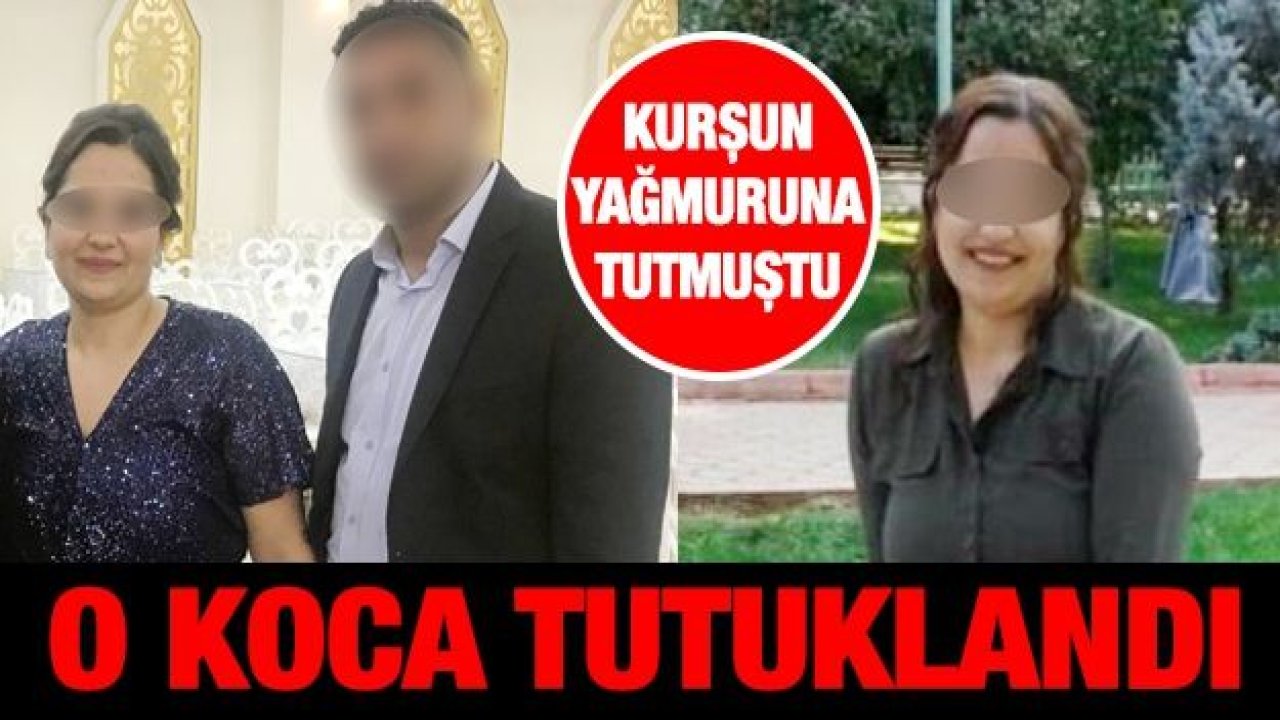 Gaziantep'te boşanmak isteyen eşine kurşun yağdırdı! Tutuklandı