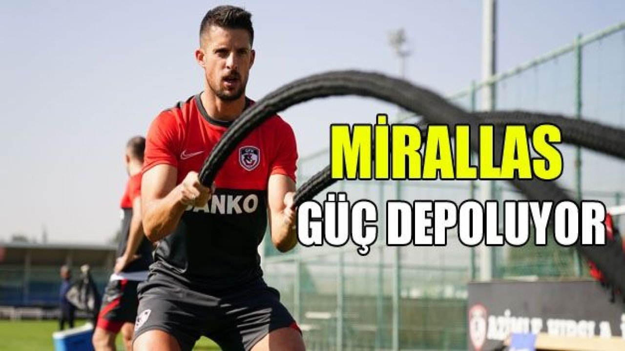 Mirallas güç depoluyor