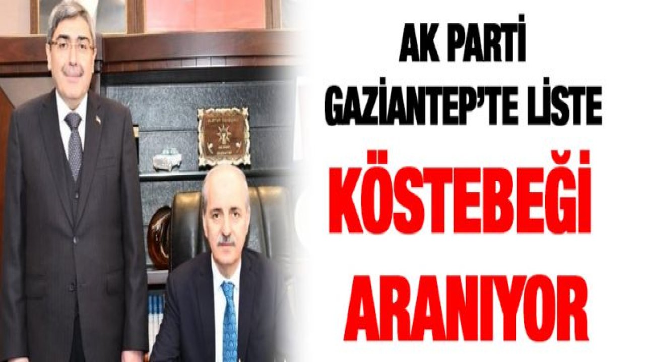 AK Parti'nin Gaziantep belediye meclis üyeleri listelerini kim sızdırdı?