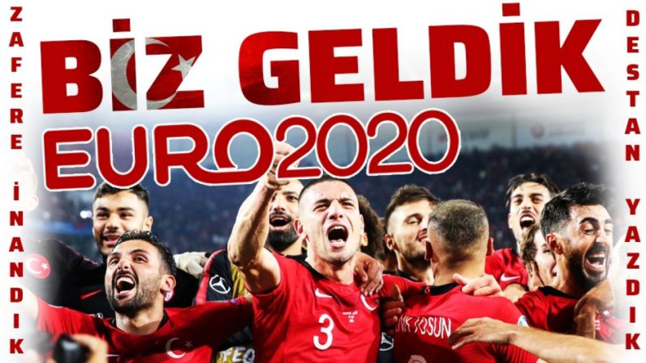 BİZ GELDİK EURO 2020