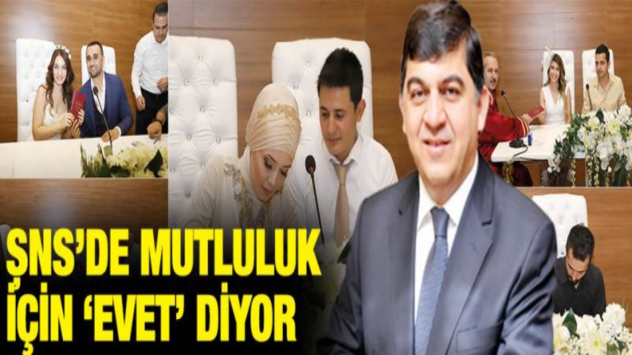 BU SALONDA BÜYÜK MUTLULUK VAR