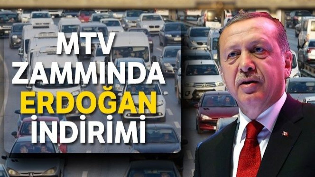 MTV zammında Erdoğan indirimi