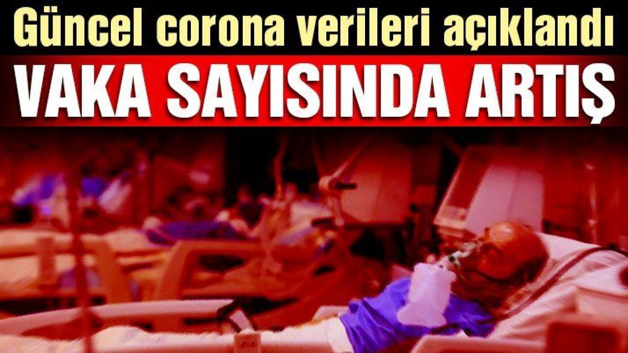 Son dakika… Güncel vaka ve vefat sayısı açıklandı! İşte 9 Şubat corona tablosu