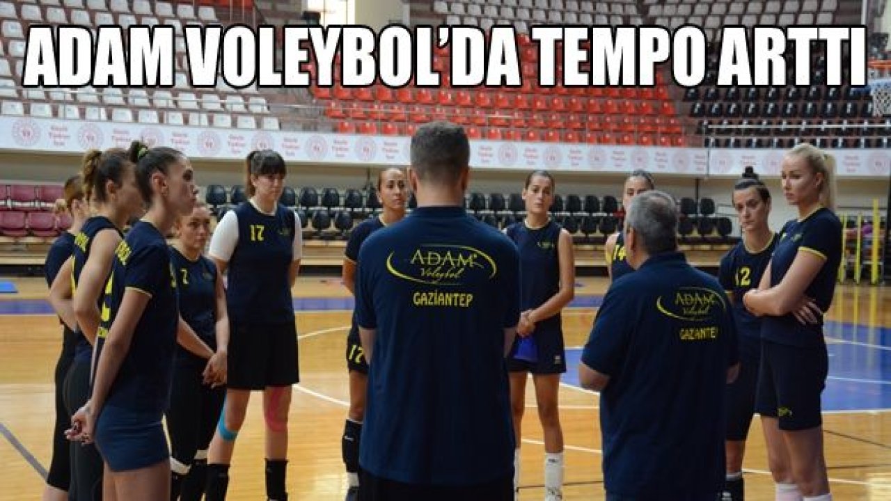 Adam Voleybol’da tempo arttı