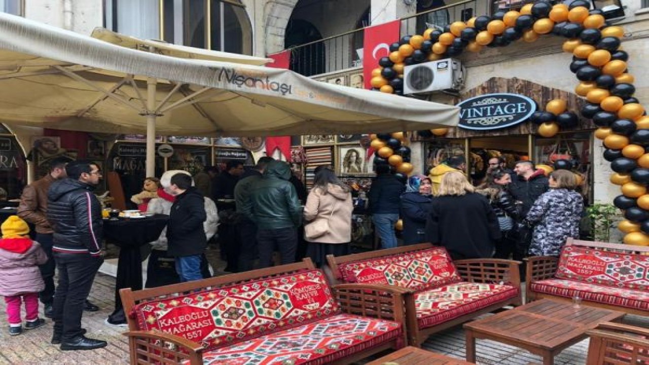 Vintage Çanta Gaziantep'te Mağaza Açtı