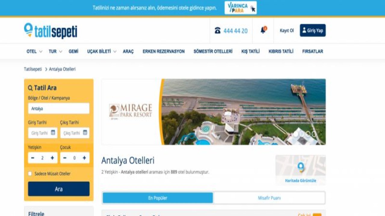 Yaz Tatilini Antalya’da geçirmek İçin Nedenler