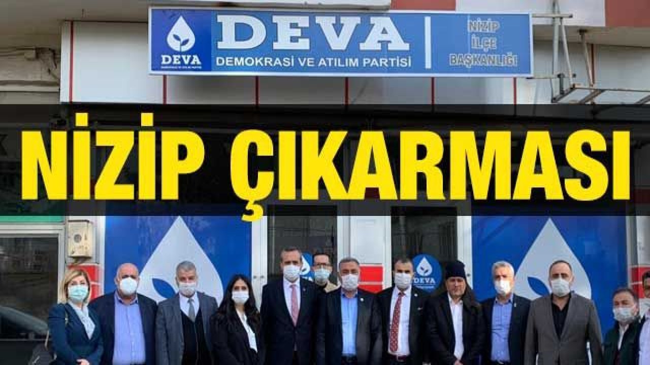 DEVA’dan Nizip çıkarması