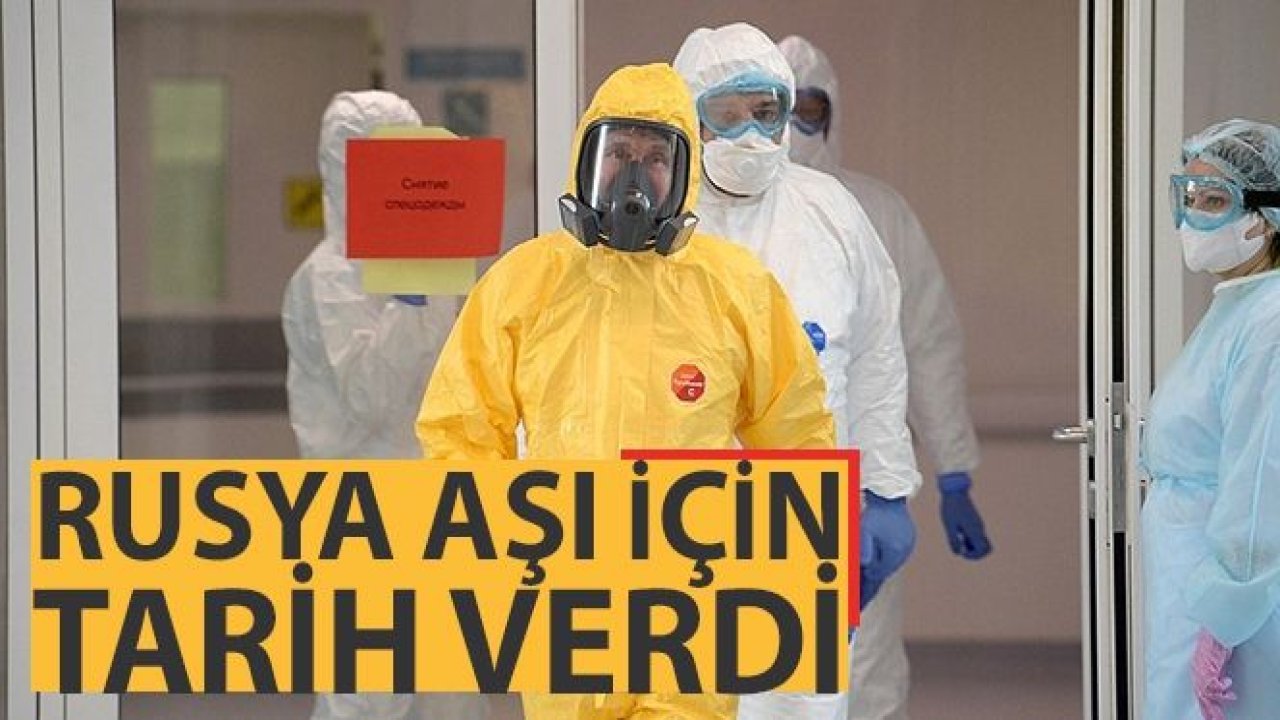 Rusya'nın Covid-19 aşısı Haziran ayında insanlarda denenecek