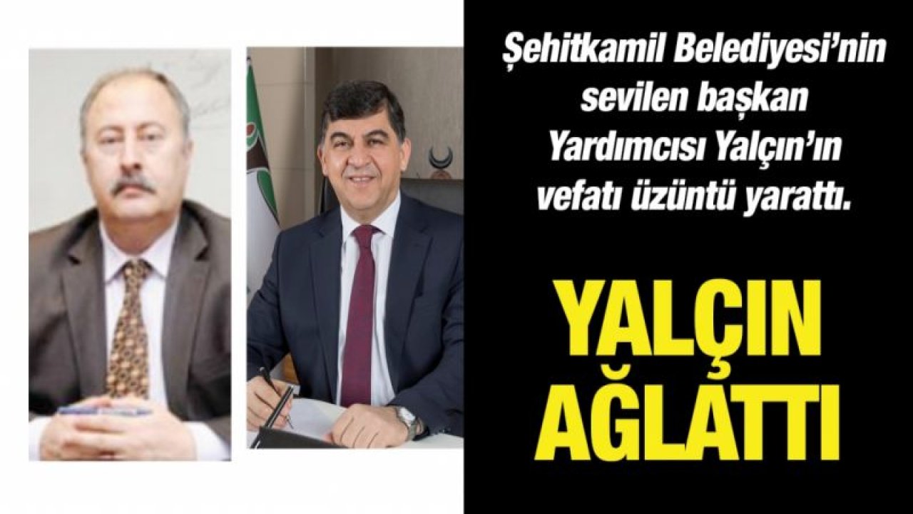 Yalçın ağlattı