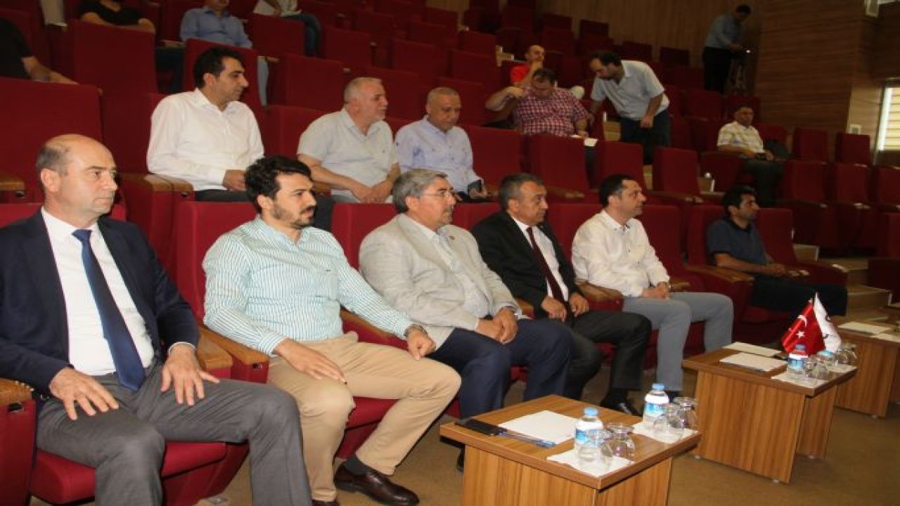 GAİB tarafından Şanlıurfa'da Dijital Dönüşüm semineri