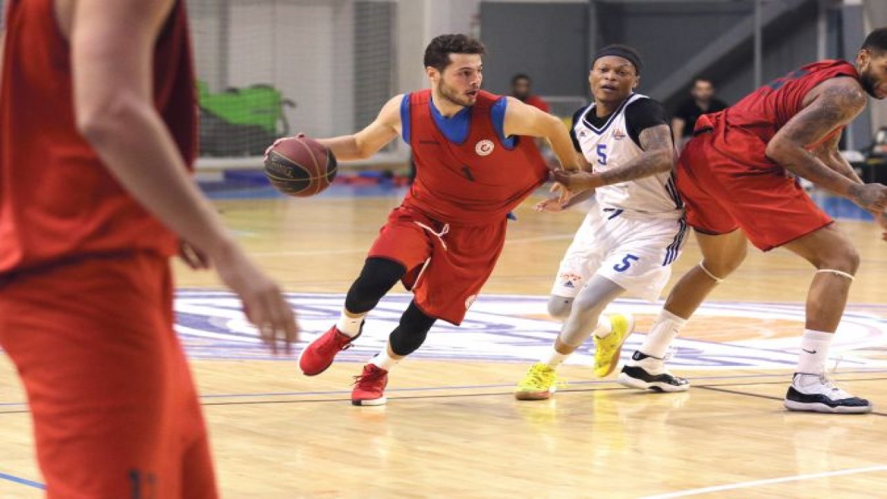 OKK Spars Sarajevo 80 - 81 Gaziantep Basketbol