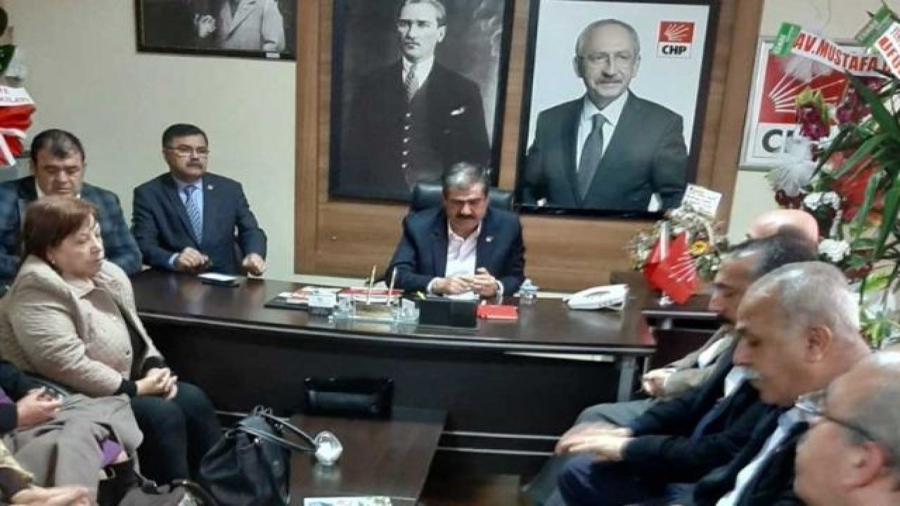 Vatan Partisi'nden CHP'ye nezaket ziyareti