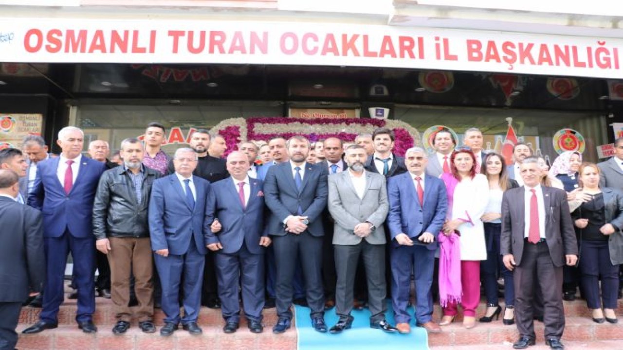 Osmanlı Turan Ocakları tekbirlerle açıldı