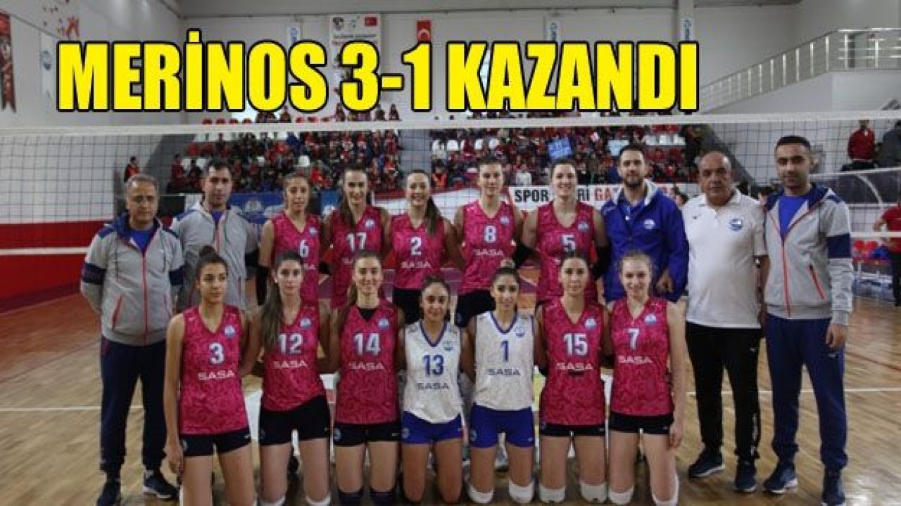 Merinosspor, Kahramankazan Belediyespor’u puansız gönderdi