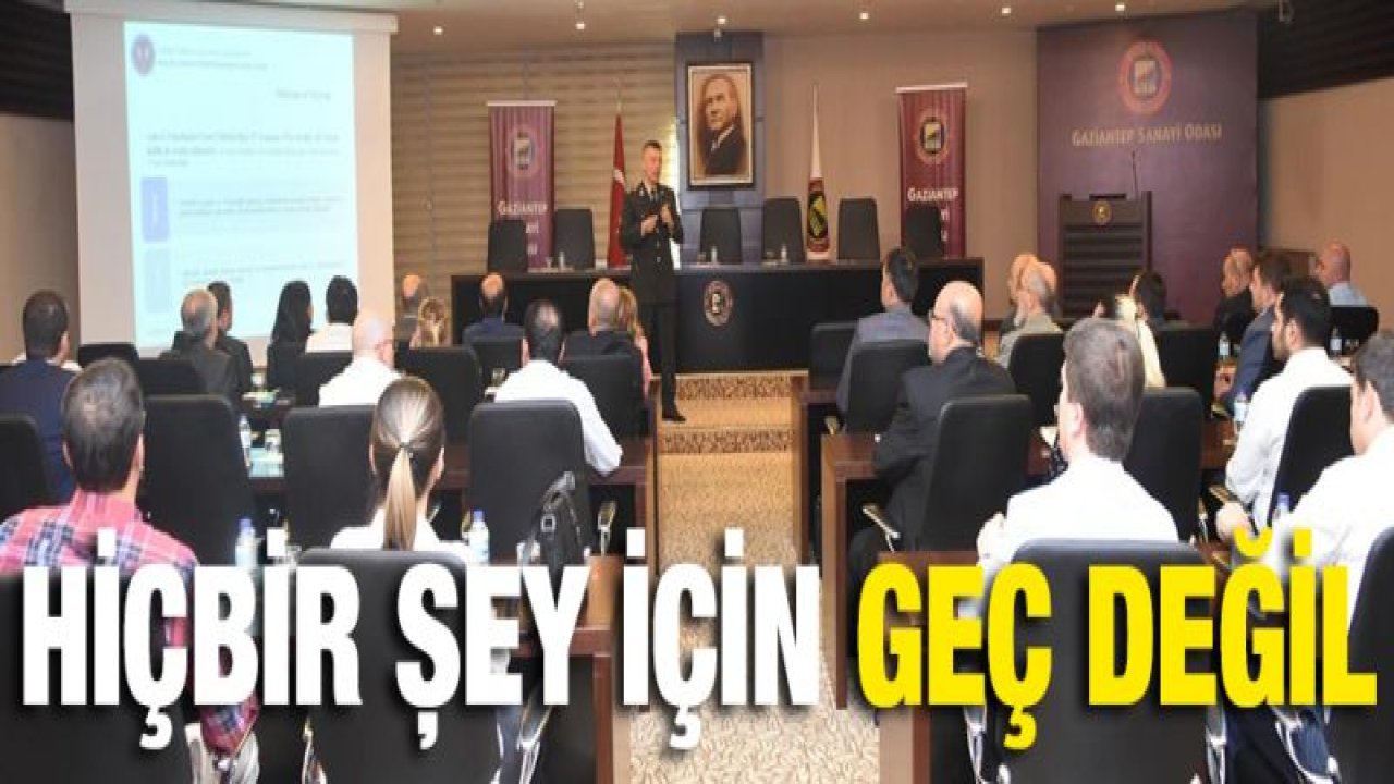 -'GAZİANTEP SAVUNMA SANAYİNDE ÜRETİM MERKEZİ OLMAYA HAZIR'