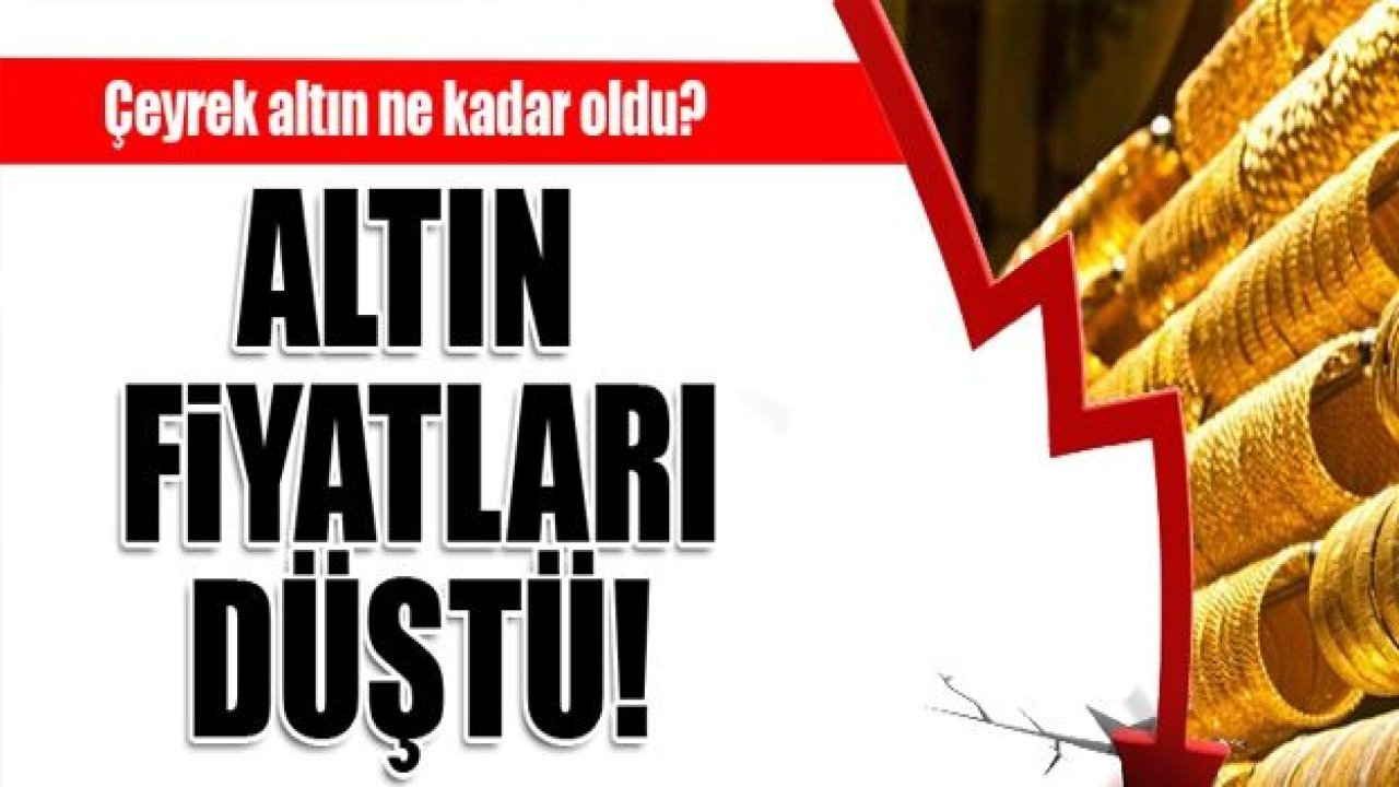 Altın fiyatları kaç lira? 20 Nisan 2020 çeyrek ve gram altın fiyatı