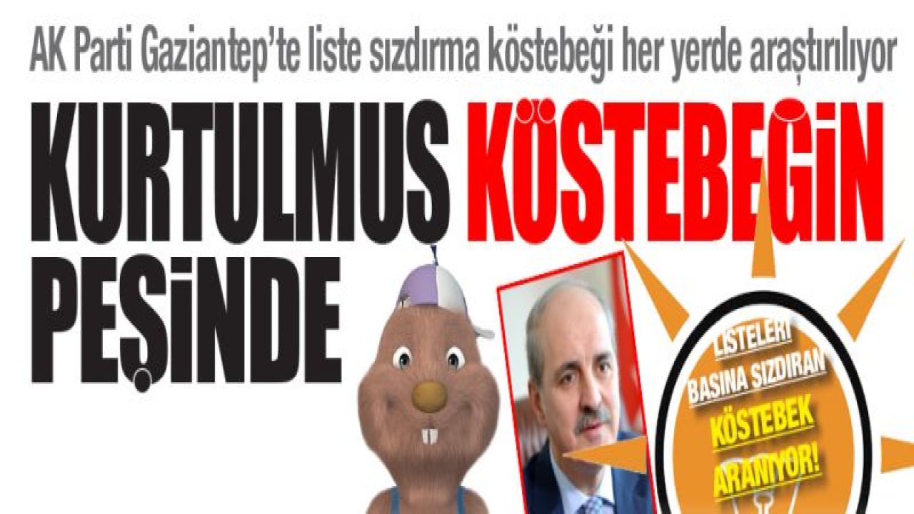 KURTULMUŞ KÖSTEBEĞİN PEŞİNDE