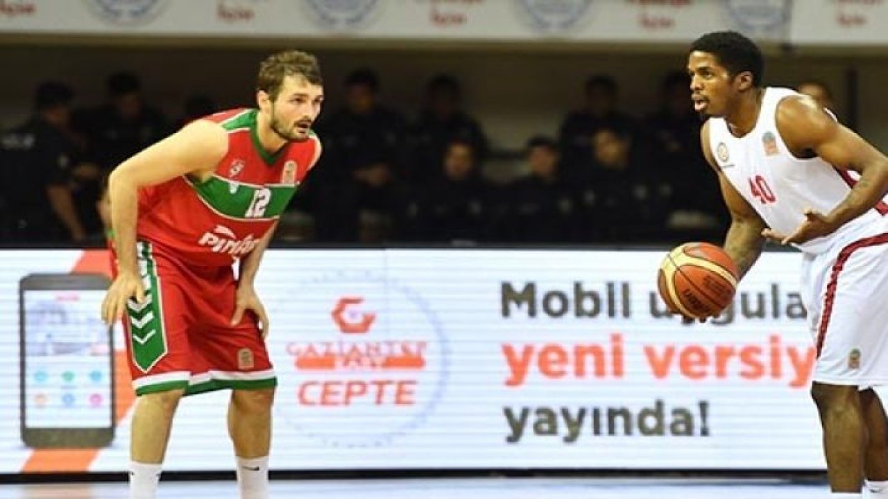 Gaziantep Basketbol son nefeste: 74-73