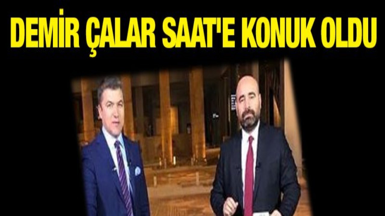 Ejder Demir Çalar Saat'e konuk oldu