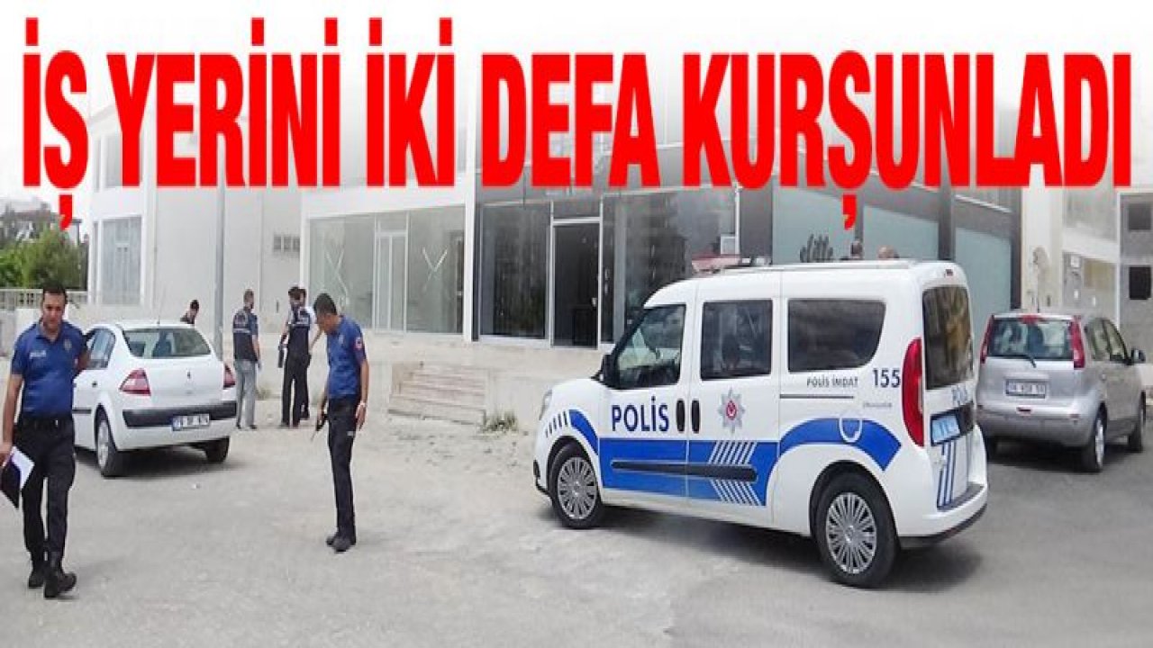 Aynı iş yerini ikinci kez kurşunlayan şahıs yakalandı