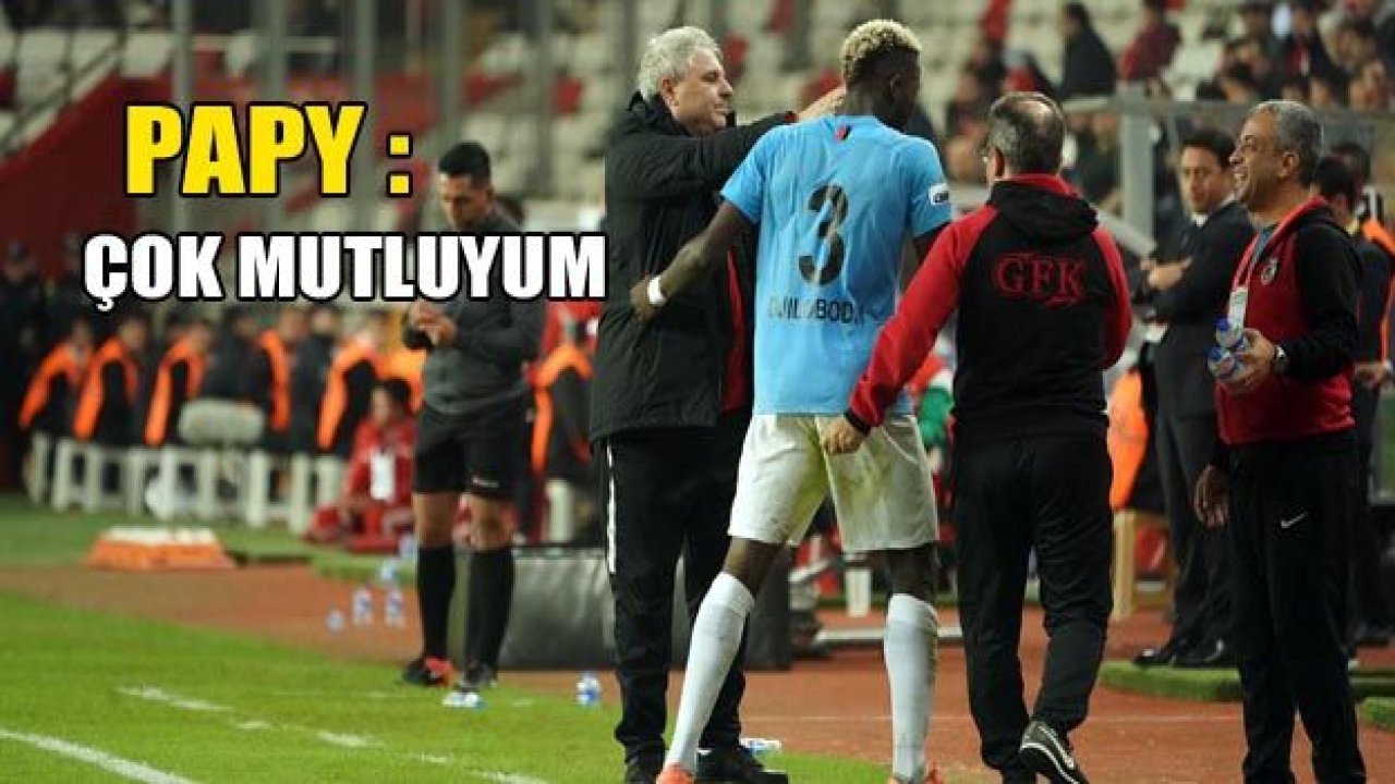 Papy Djilobodji: "Gol attığım için memnunum"