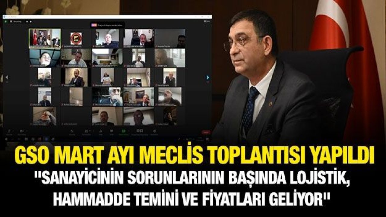 Ünverdi: “Sanayicinin Sorunlarının Başında Lojistik, Hammadde Temini Ve Fiyatları Geliyor”