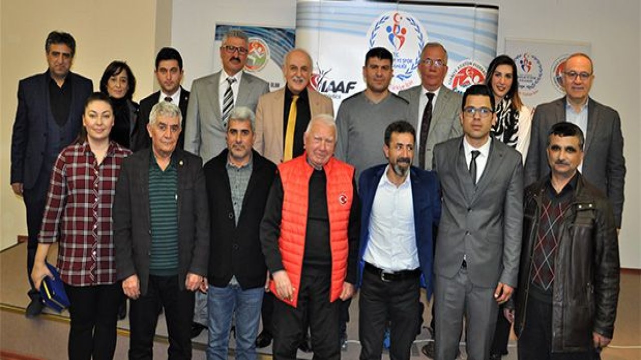 Gaziantep'te çocuk atletizm şöleni