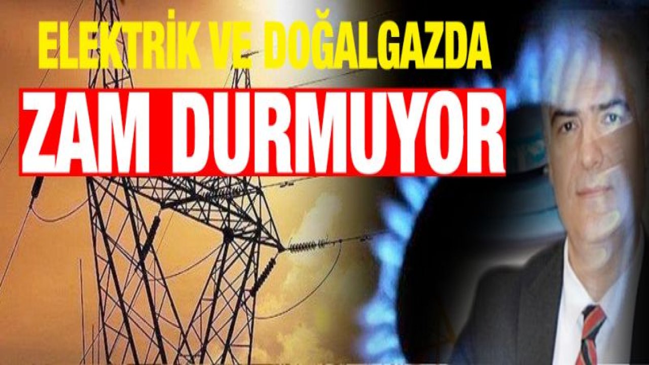 Zamlar Durmak Bilmiyor!