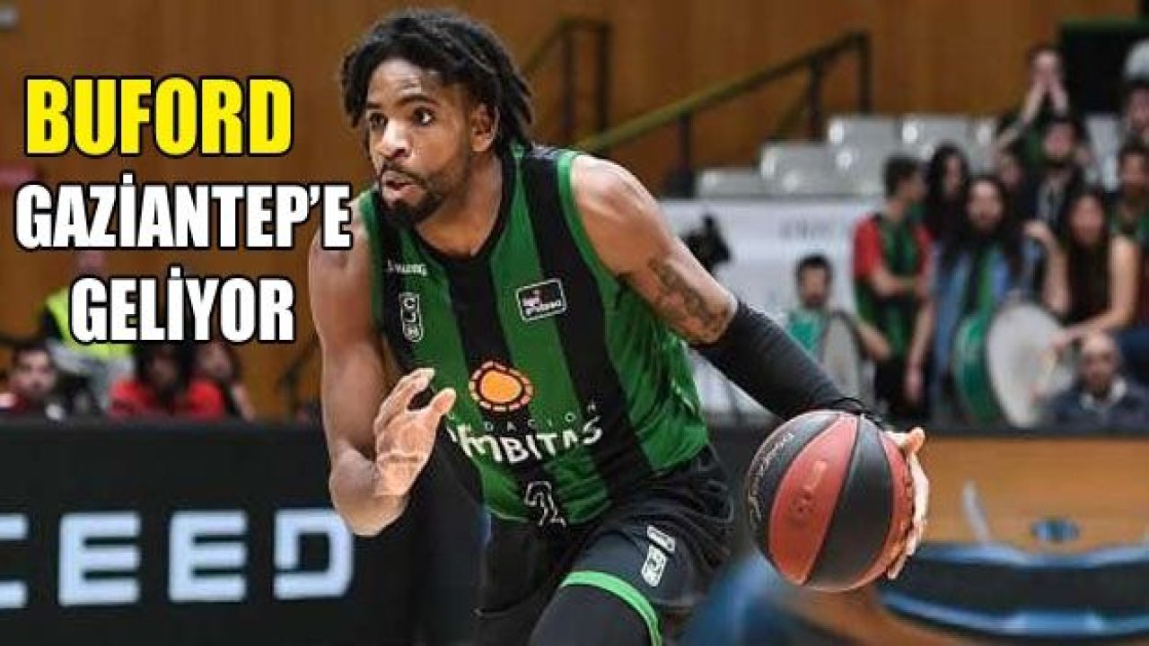 Crawford gitti, Buford geliyor