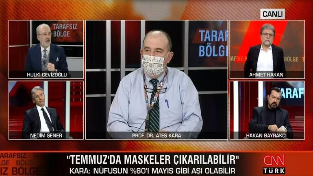 Son dakika... Bilim Kurulu Üyesi Prof. Dr. Ateş Kara maskesiz hayat için tarih verdi