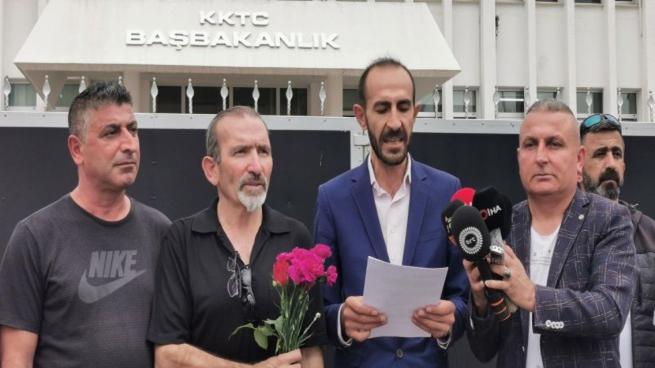 KKTC'de yeni İkamet ve Vize Tüzüğü'ne karşı eylem