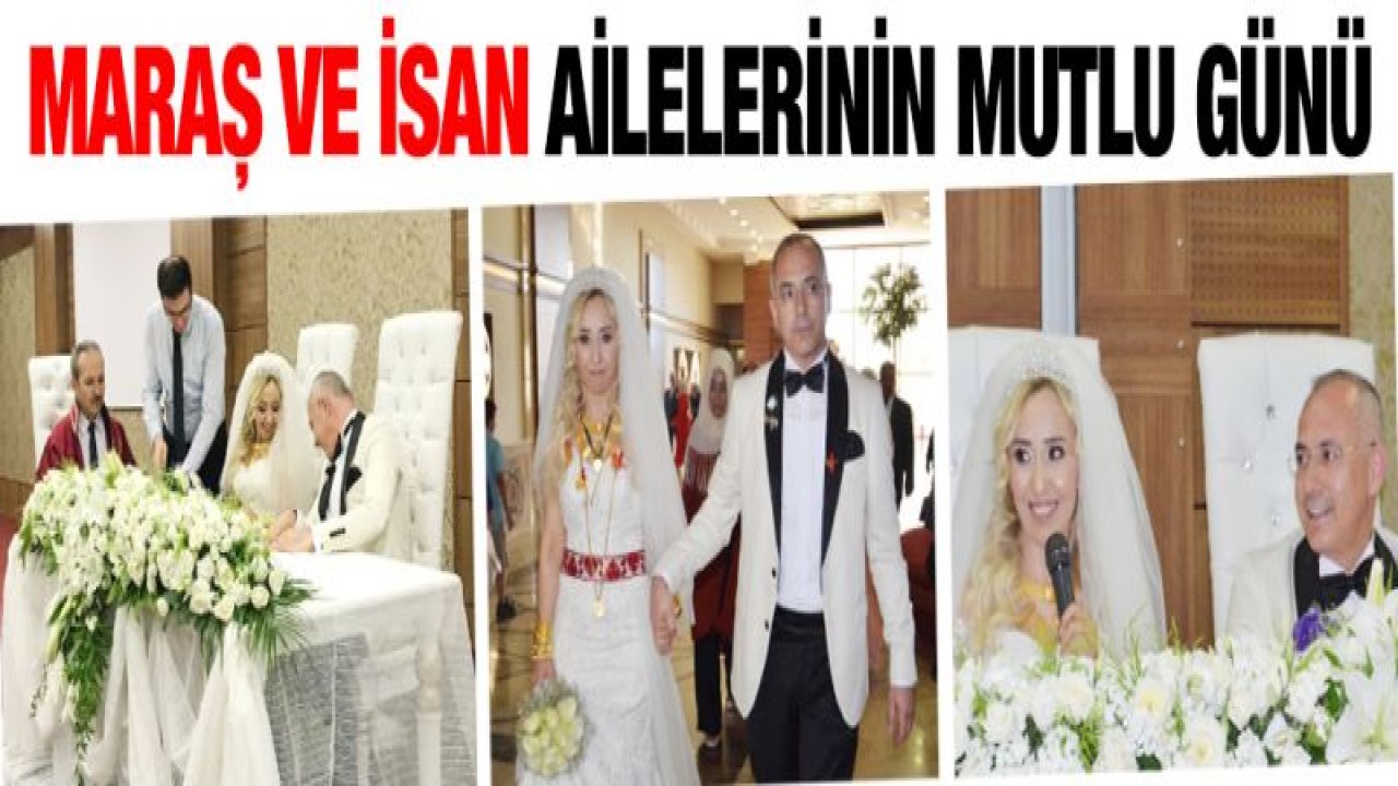 Göz kamaştıran nikah