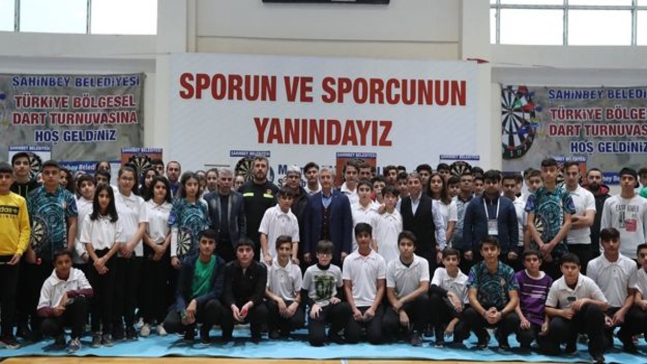 Sporun ve Sporcunun dostu ŞAHİNBEY BELEDİYESİ